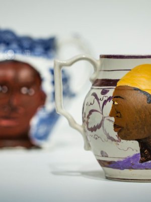 Lubaina Himid's work at the Turner Prize 2017 exhibition in Hull. Apollo magazine.