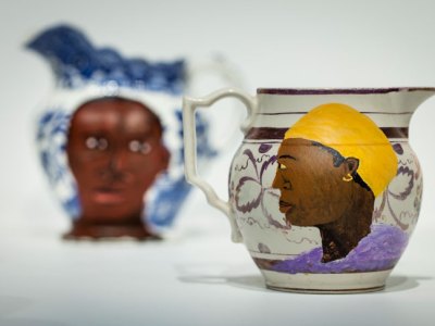 Lubaina Himid's work at the Turner Prize 2017 exhibition in Hull. Apollo magazine.