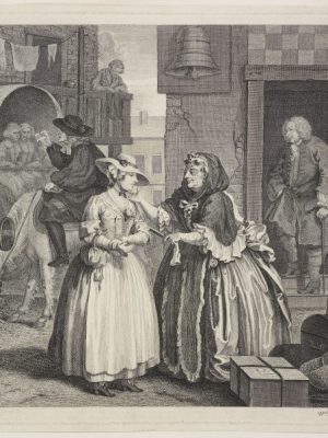 A Harlot’s Progress, (1732), William Hogarth, Royal Collection Trust/© Her Majesty Queen Elizabeth II 2016