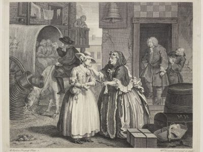 A Harlot’s Progress, (1732), William Hogarth, Royal Collection Trust/© Her Majesty Queen Elizabeth II 2016