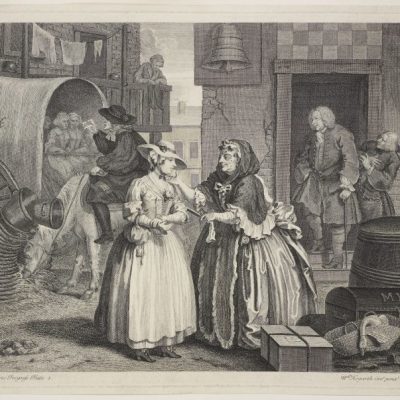 A Harlot’s Progress, (1732), William Hogarth, Royal Collection Trust/© Her Majesty Queen Elizabeth II 2016