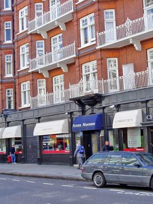 Christie’s in South Kensington in 2005.