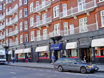 Christie’s in South Kensington in 2005.