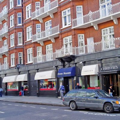 Christie’s in South Kensington in 2005.