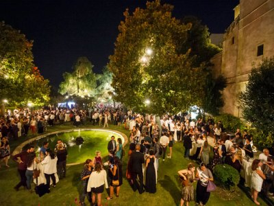 The opening reception at the 15th Istanbul Biennial