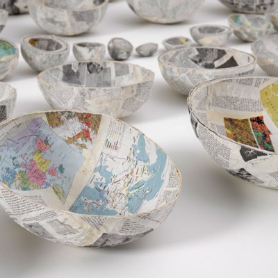 Encyclopedic Geodes (2017), Damián Ortega. © Damián Ortega. Photo © White Cube (Ben Westoby)
