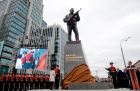 Trigger warning: not all Muscovites are crazy about Kalashnikov