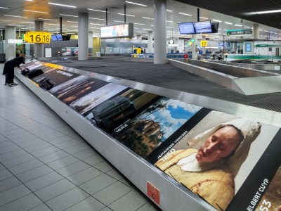 Absolute belter: Rijksmuseum highlights in the Schipol baggage hall