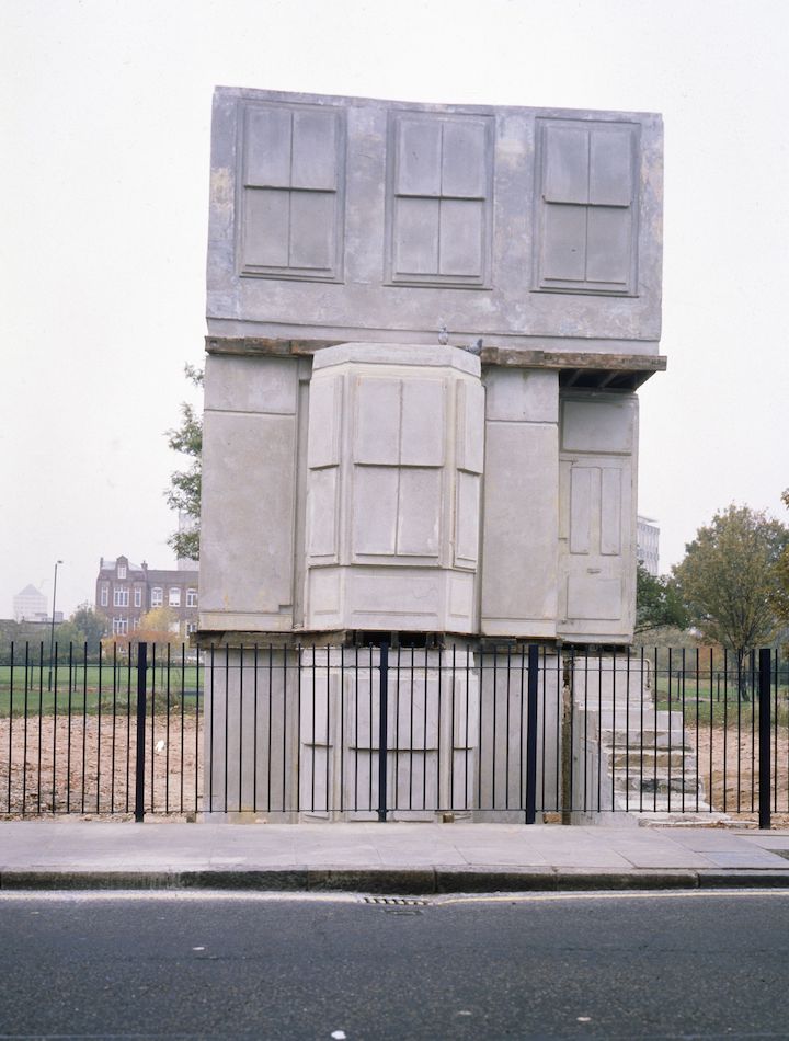 House (1993), Rachel Whiteread. © Rachel Whiteread