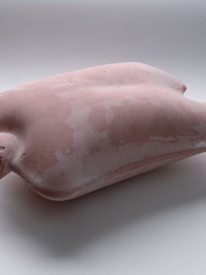 Untitled (Pink Torso) (1995), Rachel Whiteread. Courtesy the artist and Gagosian. © Rachel Whiteread. Photo: © Tate (Seraphina Neville and Marke Heathcote)