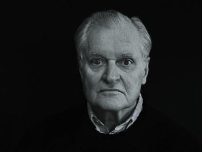 John Ashbery. © Lynn Davis