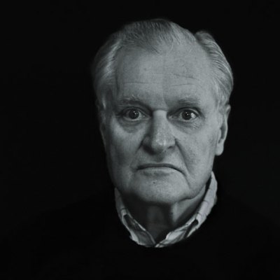 John Ashbery. © Lynn Davis