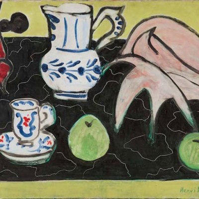 Still Life with Seashell on Black Marble (1940), Henri Matisse. Photo © Archives H. Matisse © Succession H. Matisse/DACS 2017