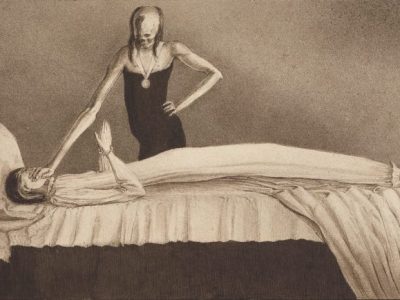 Der beste Arzt (The Best Doctor; 1901), Alfred Kubin