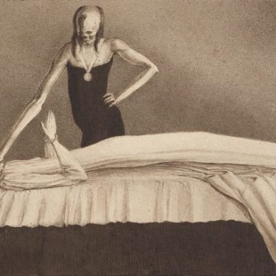 Der beste Arzt (The Best Doctor; 1901), Alfred Kubin