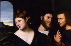 An Allegory of Love (c. 1520), Bernardino Licinio. Robilant + Voena (€750,000)