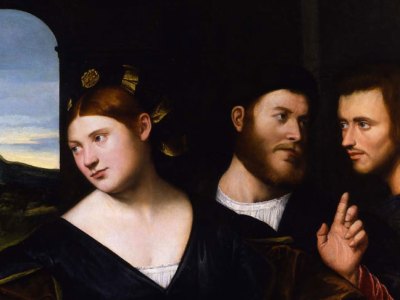 An Allegory of Love (c. 1520), Bernardino Licinio. Robilant + Voena (€750,000)