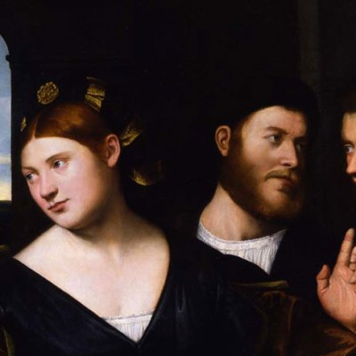 An Allegory of Love (c. 1520), Bernardino Licinio. Robilant + Voena (€750,000)