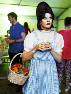 Wadham College. Queerfest (2014), Martin Parr, © Martin Parr/Magnum Photos