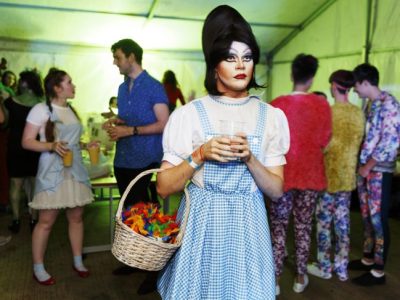 Wadham College. Queerfest (2014), Martin Parr, © Martin Parr/Magnum Photos