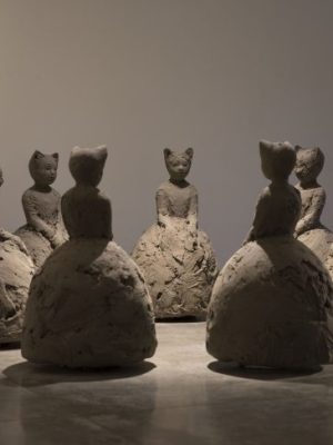 Murder of Crows, (1999), Nicola Hicks, Courtesy of Flowers Gallery London and New York; © Nicola Hicks