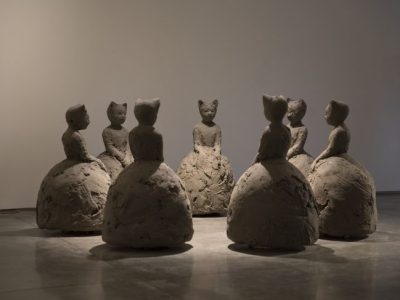 Murder of Crows, (1999), Nicola Hicks, Courtesy of Flowers Gallery London and New York; © Nicola Hicks