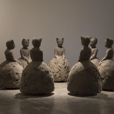 Murder of Crows, (1999), Nicola Hicks, Courtesy of Flowers Gallery London and New York; © Nicola Hicks