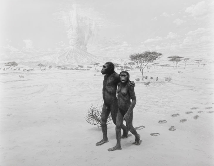 Earliest Human Relatives (1994), Hiroshi Sugimoto. © The artist, Courtesy Sugimoto Studio