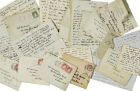 Letters from W.B. Yeats to Olivia Shakespear, part of the Yeats Family Collection be auctioned at Sotheby's London on 27 September