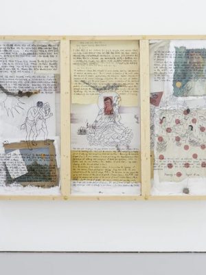 Installation view of Triptych (1970–2015) at Spike Island in 2017, Installation view of Triptych (1970–2015) at Spike Island in 2017, courtesy the artist and Kukje Gallery