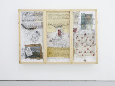 Installation view of Triptych (1970–2015) at Spike Island in 2017, Installation view of Triptych (1970–2015) at Spike Island in 2017, courtesy the artist and Kukje Gallery