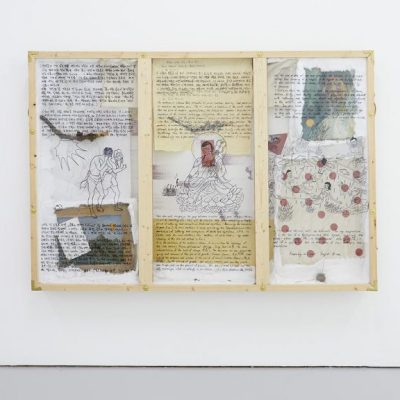 Installation view of Triptych (1970–2015) at Spike Island in 2017, Installation view of Triptych (1970–2015) at Spike Island in 2017, courtesy the artist and Kukje Gallery