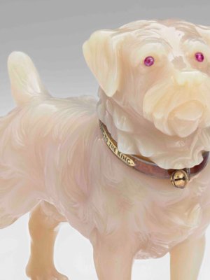 Caesar (c. 1908), Fabergé. Royal Collection Trust / © Her Majesty Queen Elizabeth II 2017