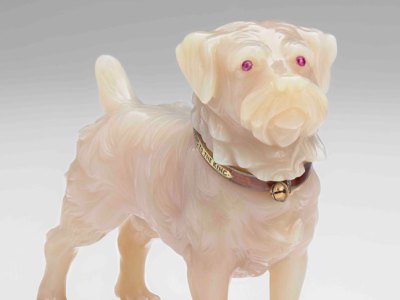 Caesar (c. 1908), Fabergé. Royal Collection Trust / © Her Majesty Queen Elizabeth II 2017
