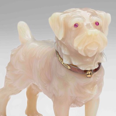 Caesar (c. 1908), Fabergé. Royal Collection Trust / © Her Majesty Queen Elizabeth II 2017