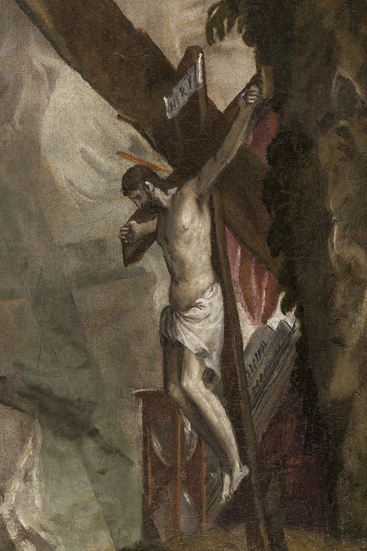 St. Jerome in the Wilderness (detail; 1566–67), Paolo Veronese. Photo: Ufficio Beni Culturali del Patriarcato di Venezia