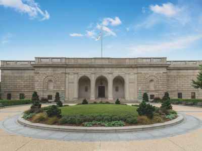 The Freer Gallery of Art, Washington, D.C., which opened to the public in 1923