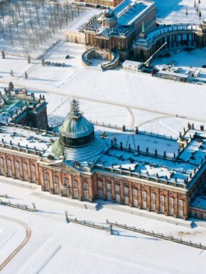 The Neues Palais, Potsdam in Sanssouci Park, PATRICK PLEUL/AFP/Getty Images