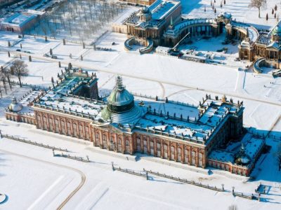 The Neues Palais, Potsdam in Sanssouci Park, PATRICK PLEUL/AFP/Getty Images