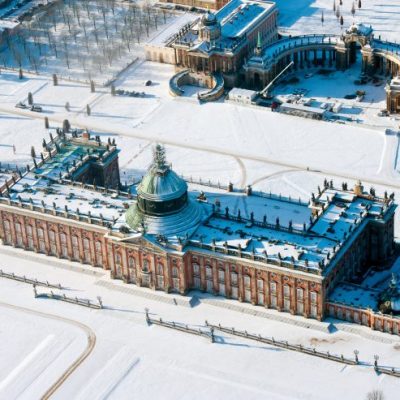 The Neues Palais, Potsdam in Sanssouci Park, PATRICK PLEUL/AFP/Getty Images