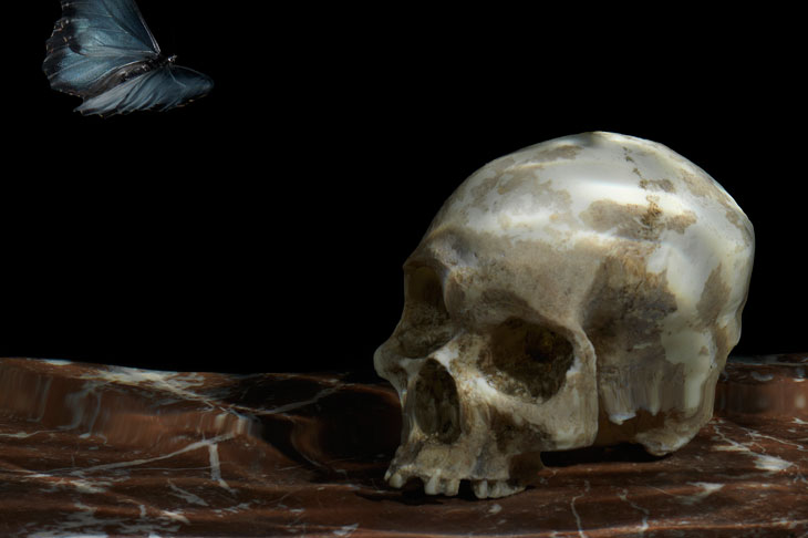 Why are artists obsessed with death?