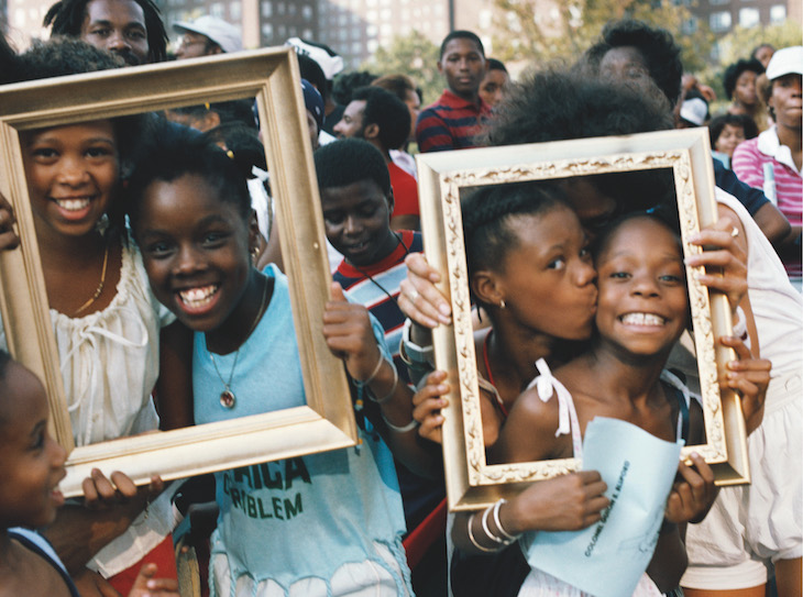 Debates in America had a powerful impact on black British artists