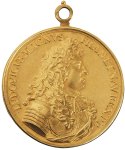 Portrait medal of Louis XIV obverse (1672), Jean Warin. Christie's Paris, €98,500