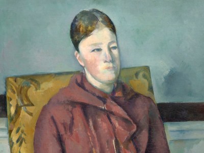 Madame Cézanne in a Yellow Chair