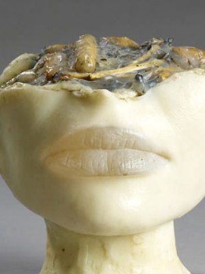 The Bachelor’s Ashtray I (1972), Alina Szapocznikow. © ADAGP, Paris 2017. Courtesy The Estate of Alina Szapocznikow / Piotr Stanislawski / Galerie Loevenbruck, Paris. Photo: Fabrice Gousset
