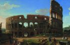 The Colosseum Seen from the Southeast, (c. 1700), Gaspar van Wittel, Harvard Art Museums/Fogg Museum, Photo: Imaging department; Harvard Art Museums/Fogg Museum. Photo: Imaging department; © President and Fellows of Harvard College