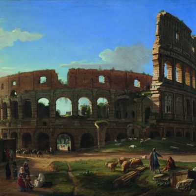 The Colosseum Seen from the Southeast, (c. 1700), Gaspar van Wittel, Harvard Art Museums/Fogg Museum, Photo: Imaging department; Harvard Art Museums/Fogg Museum. Photo: Imaging department; © President and Fellows of Harvard College