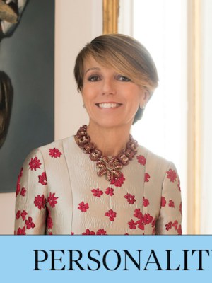 Personality of the Year - Apollo Awards 2017 - Patrizia Sandretto Re Rebaudengo