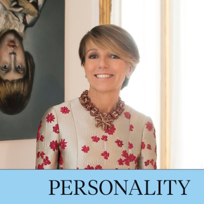Personality of the Year - Apollo Awards 2017 - Patrizia Sandretto Re Rebaudengo