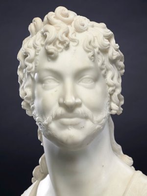 Bust of Joachim Murat (1813), Antonio Canova. Image courtesy Christie's